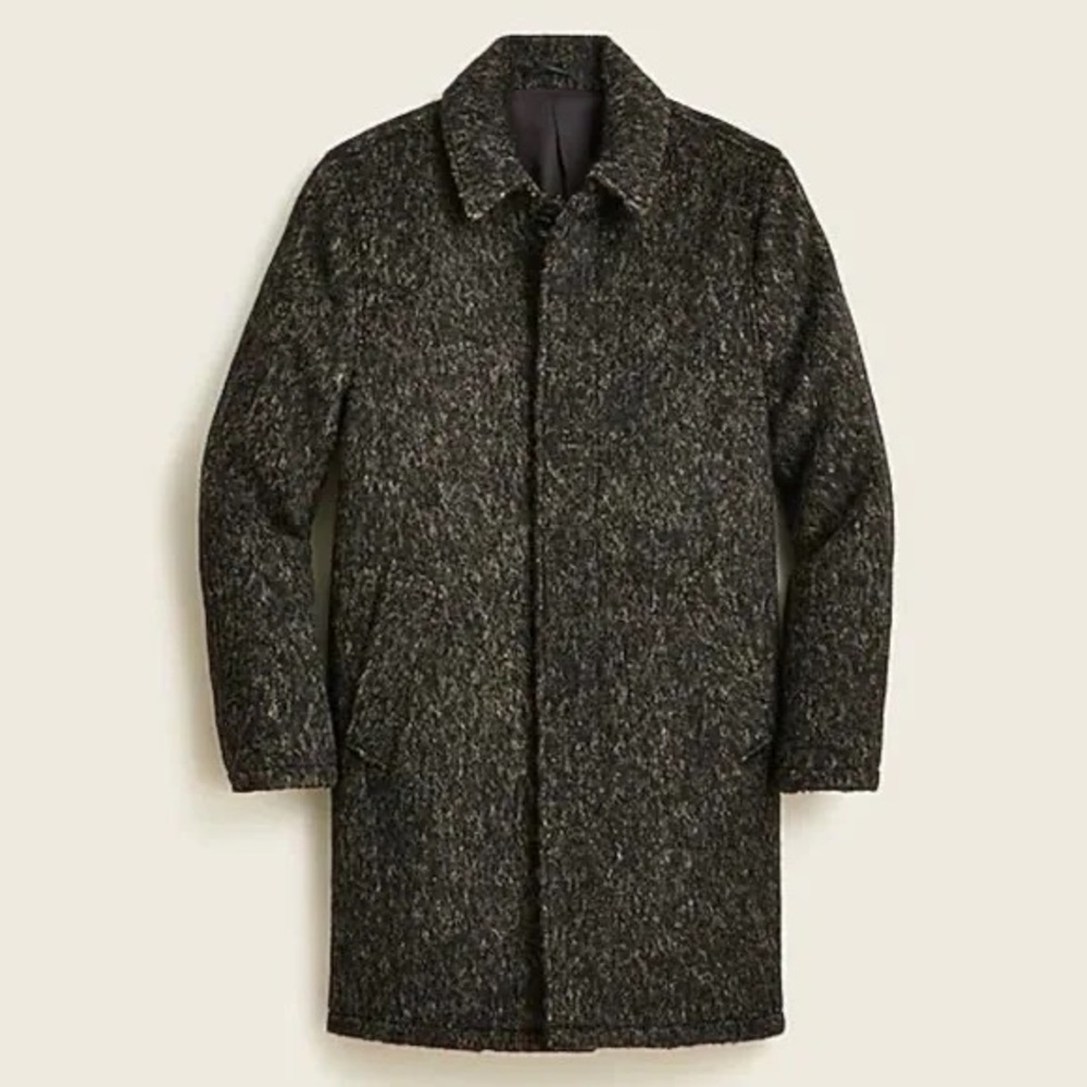 J. Crew Ludlow Wool Car Coat size 40R